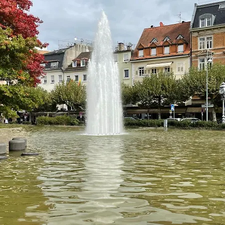 דירה Black Forest באדן-באדן