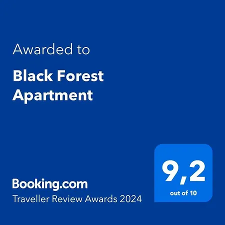 Black Forest * 巴登-巴登